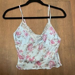 MOTEL ROCKS Lace Trim Cami